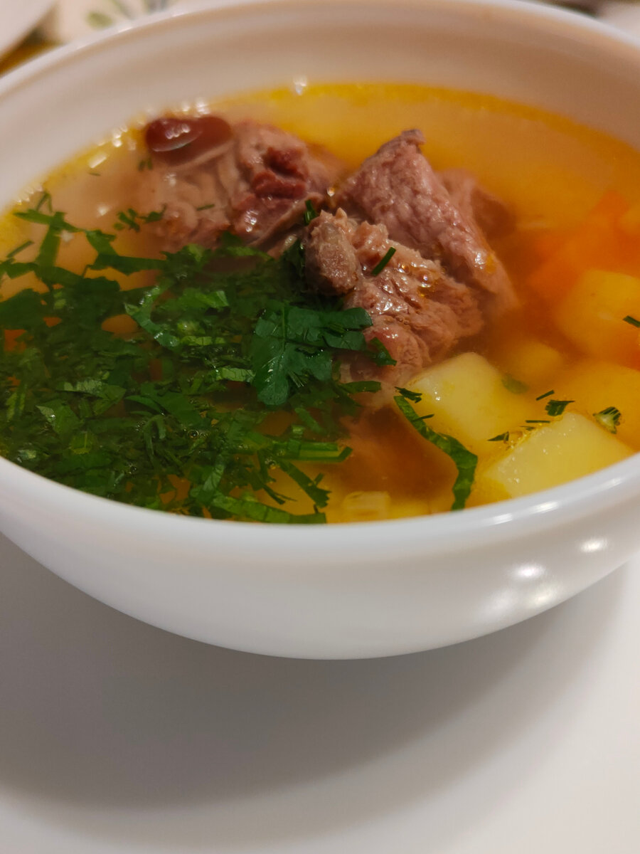 Фасолевый суп с мясом — рецепт с фото пошагово. Как приготовить фасолевый суп с говядиной?