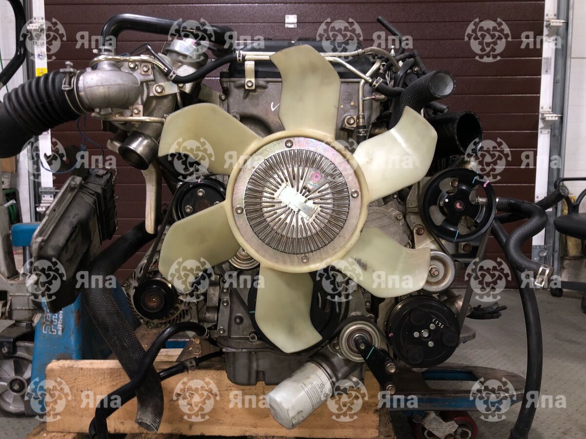 Двигатель 4N15 Mitsubishi L200 из Японии
