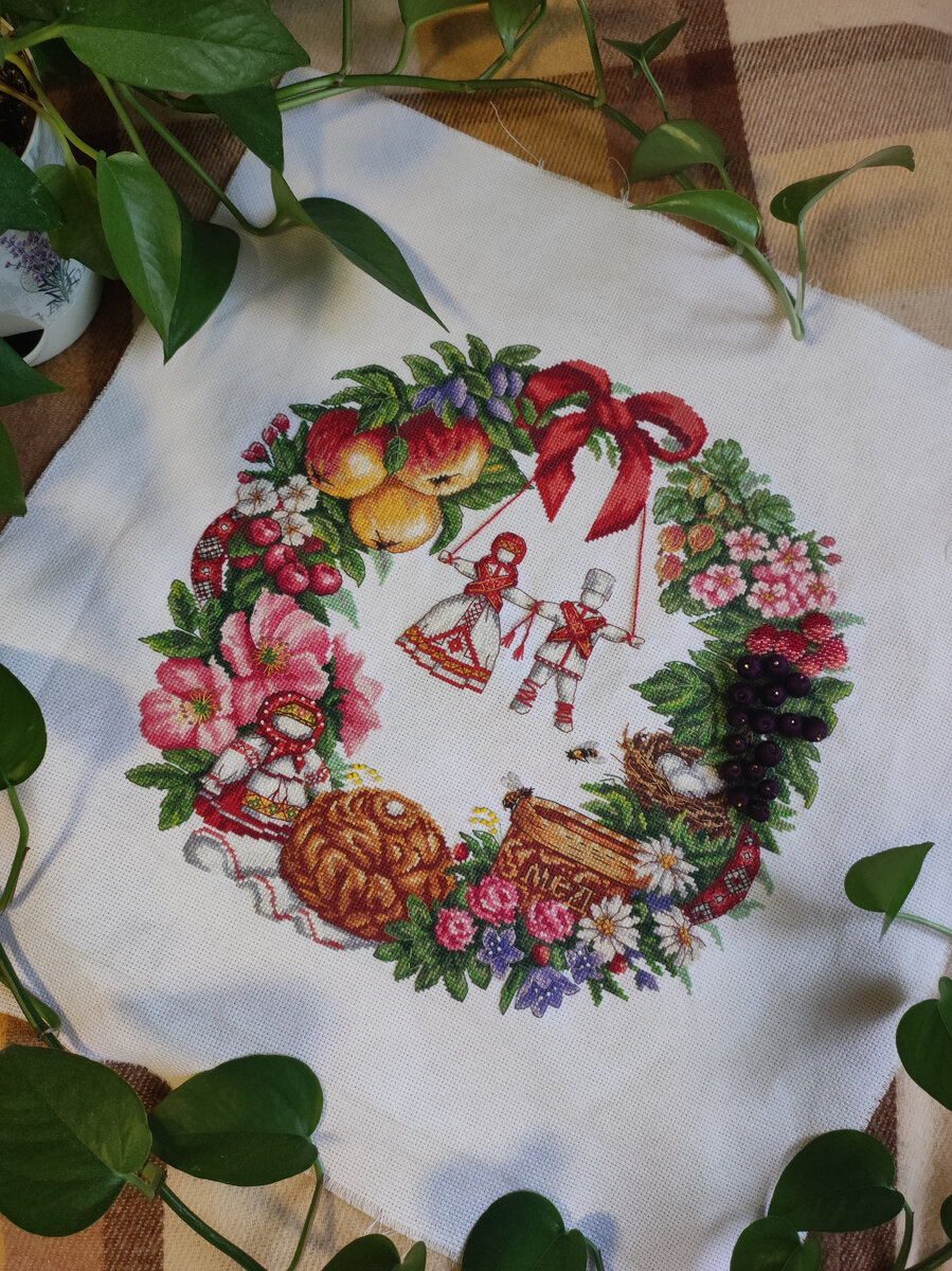 ВЕНОК ПЛОДОРОДИЯ производитель Panna 