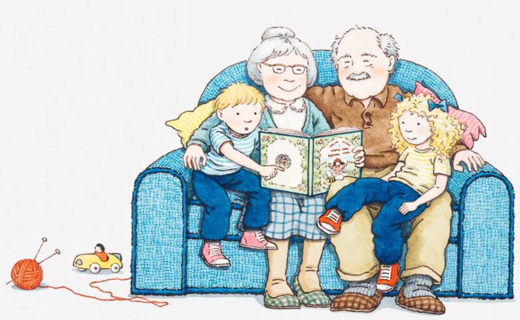 А на время просмотра квартиры детей и к бабушке с дедушкой можно отправить.