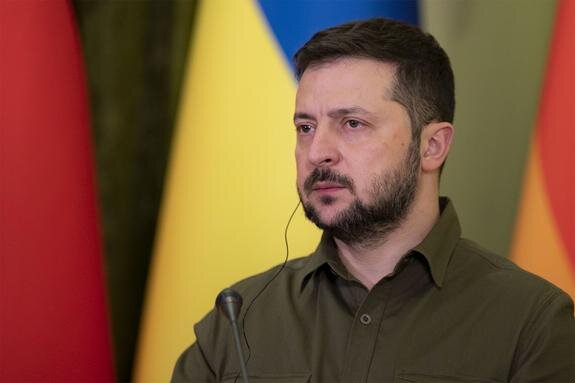    Президент Украины Владимир Зеленский, Ukraine Presidency / globallookpress.com