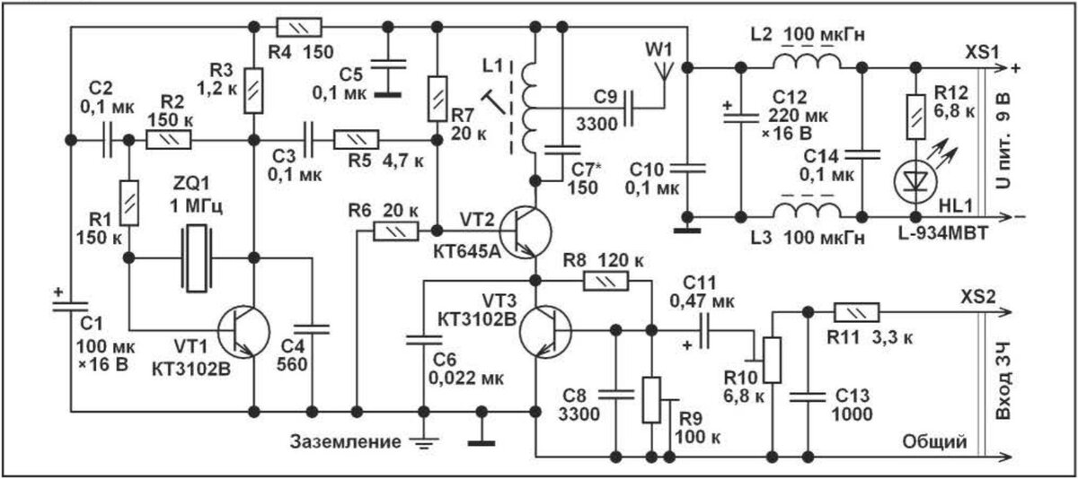 Радиоконструктор (diy kit) – 