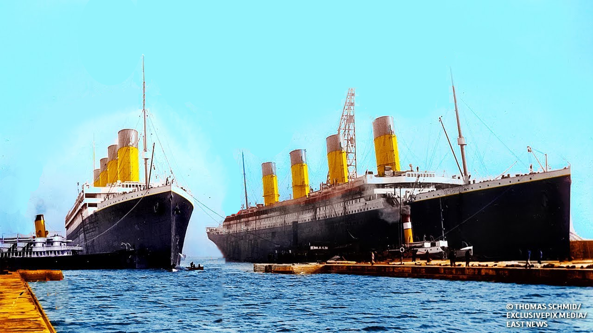 32 редких фото Титаника, сделанных до и после того, как случилась трагедия | MiSastatstoryK | Дзен