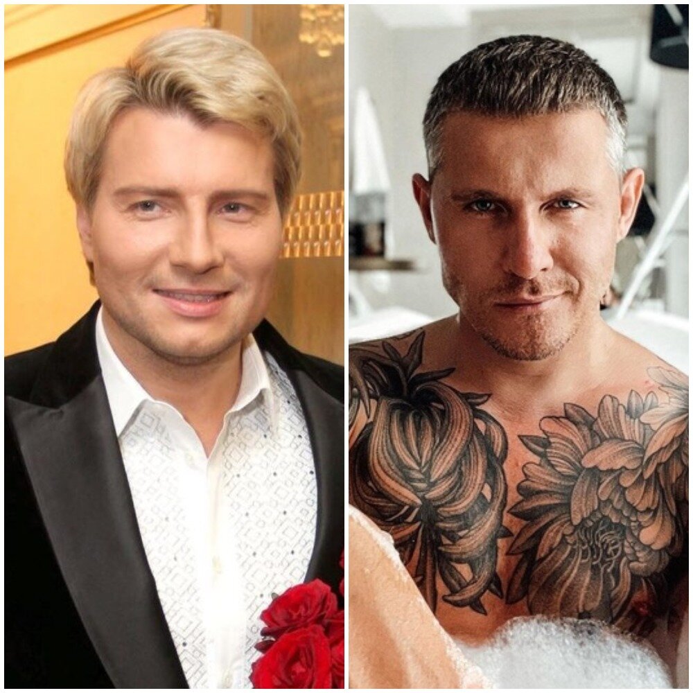 Николай Басков и Алекс Малиновский 