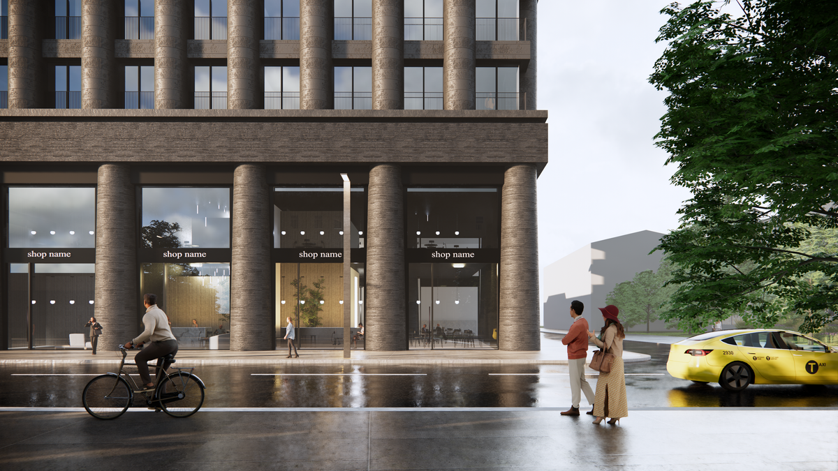    Проект клубного дома с пентхаусами и подземной парковкой в Пресненском районе Москвы© Пресс-служба Москомархитектуры