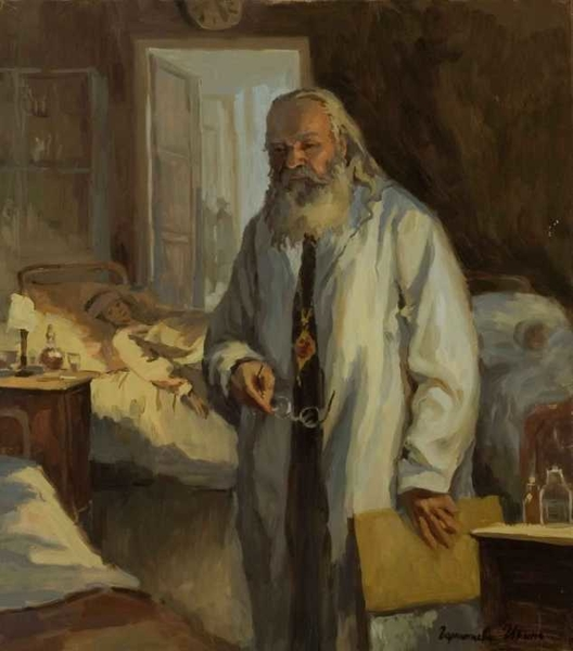 Священник и врач Лука Крымский