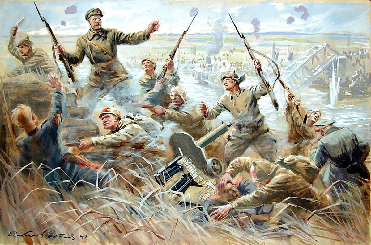 Бой красен. Белая гвардия 1917. Гражданская война 1917 белая армия. Максим Титов «битва за Москву», 2013. Картина Соколов Скаля «бой на границе. 22 Июня 1941 года» (1942).