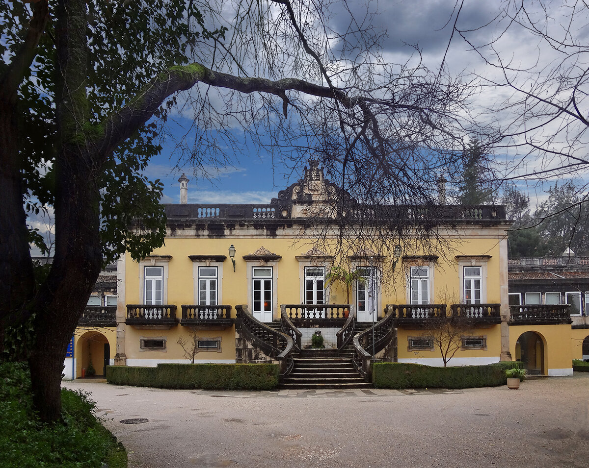 Quinta das Lagrimas. Коимбра. Португалия.