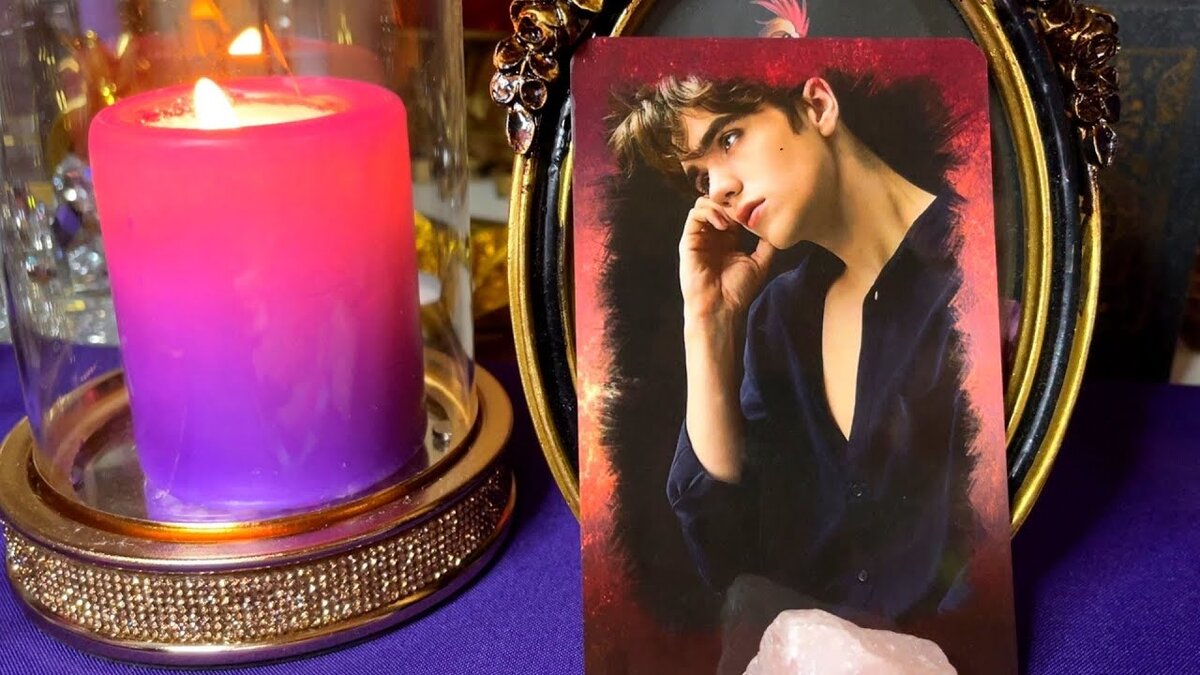 Его мысли сейчас ТАРО онлайн