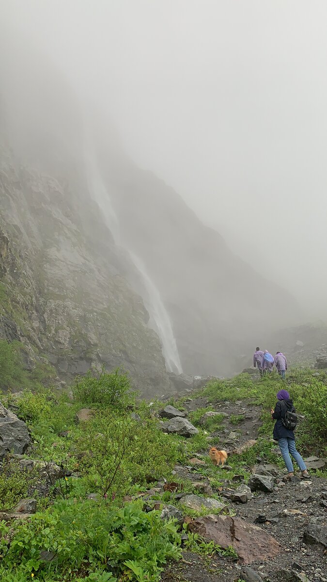 Мидаграбинский водопад. Зейгалан. 