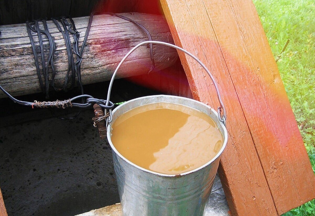 Вода из колодца