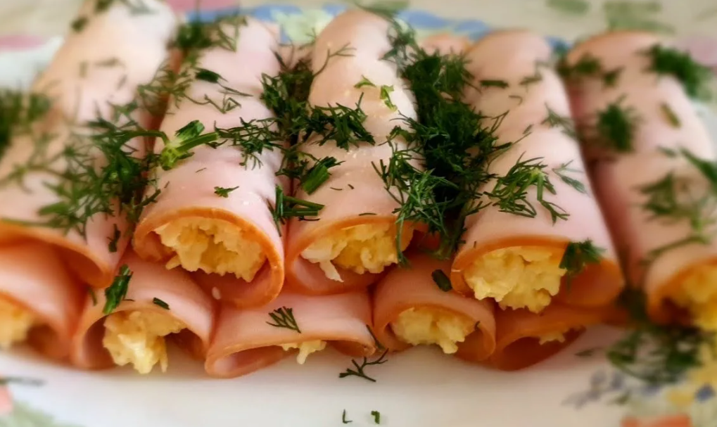 Рулетики из ветчины с сыром (предзаказ) от Шеф 32 Брянск Единая Служба Заказов L