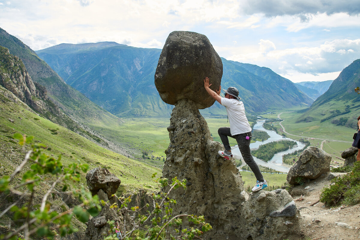 Каменные грибы алтай фото