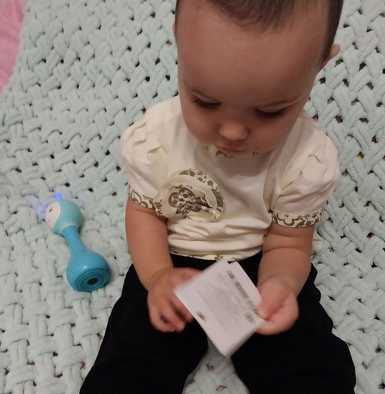 Дочка в футболке Лаки Чайлд