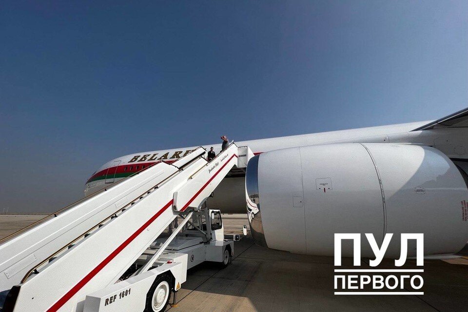     Лукашенко 30 января с государственным визитом летит в Зимбабве. Фото: телеграм-канал «Пул Первого»