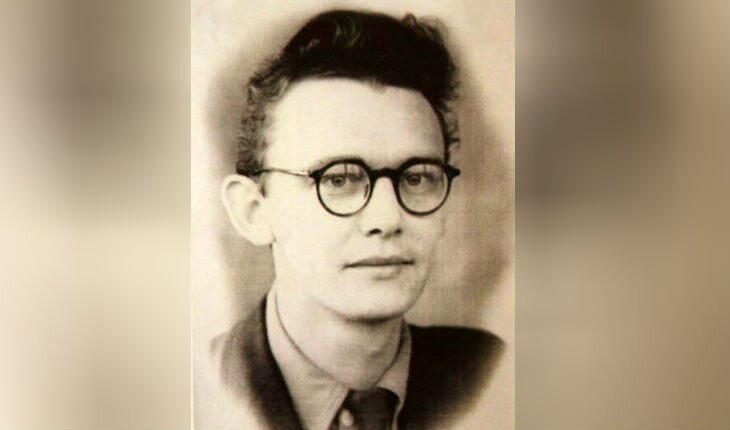 Леонид Гайдай в молодости