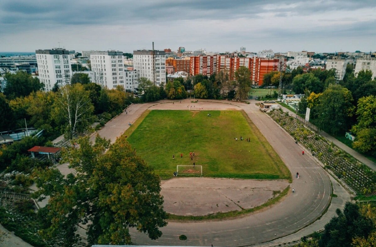    После восстановительных работ здесь планируют проводить занятия по различным видам спорта Мария Материкова