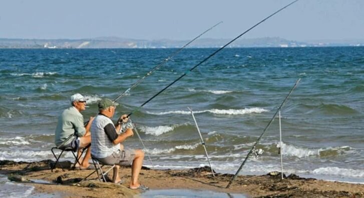 Какую рыбу можно поймать на Чёрном море с берега