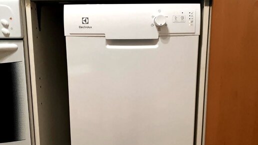 Посудомоечная машина Electrolux ESF 9422 LOW. Обзор и отзыв