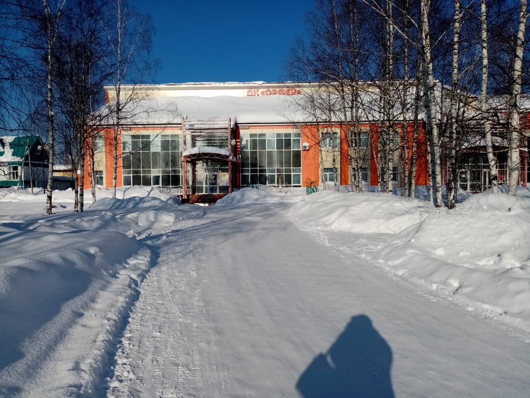 Поселок Малиновский в ХМАО