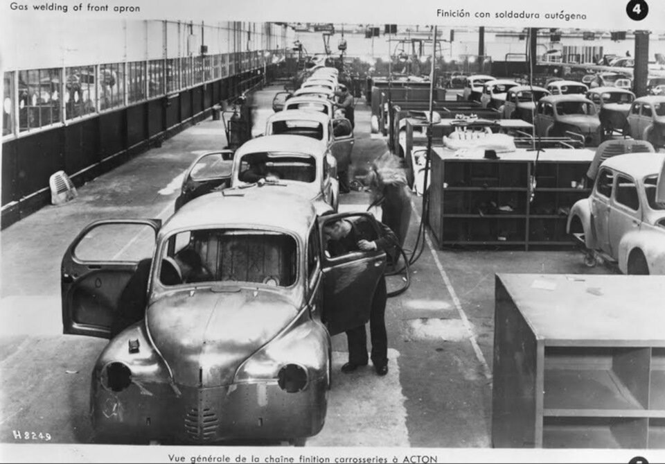 Пайка в кузовном производстве, ч. 3: Тем временем за границей... | DL24 ...