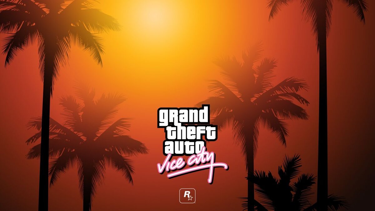                                                      Арт Grand Theft Auto Vice city