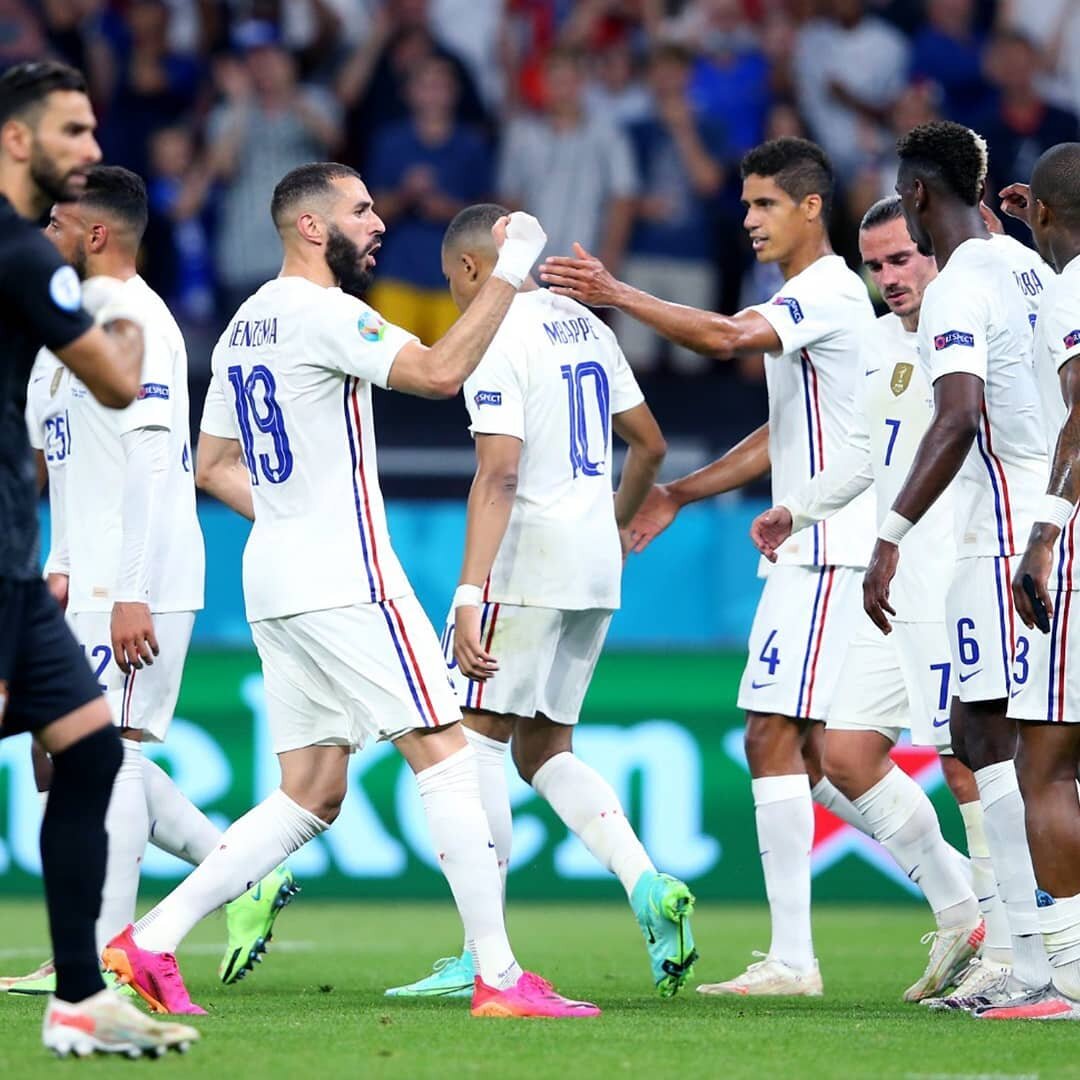 instagram / equipedefrance