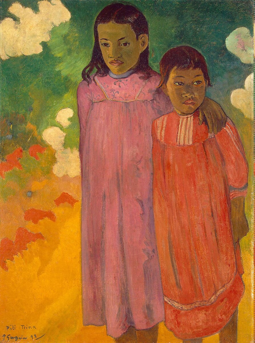 «Две сестры», Поль Гоген, 1892 год
