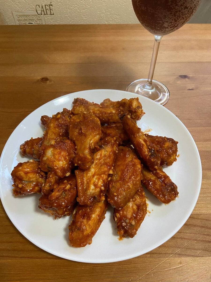 Куриные крылышки как из ресторана