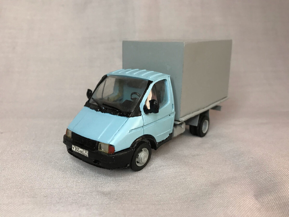 Газ 3302 Газель, САИС.