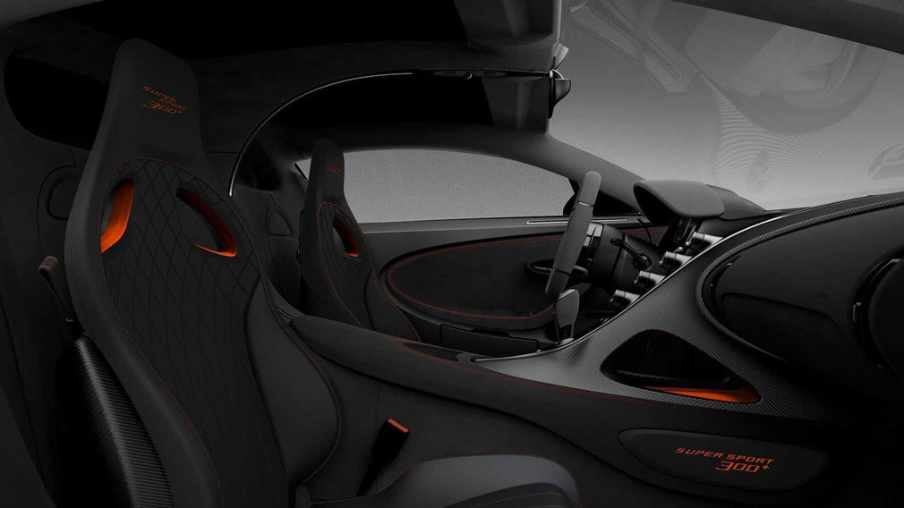 Bugatti Chiron Super Sport 300+