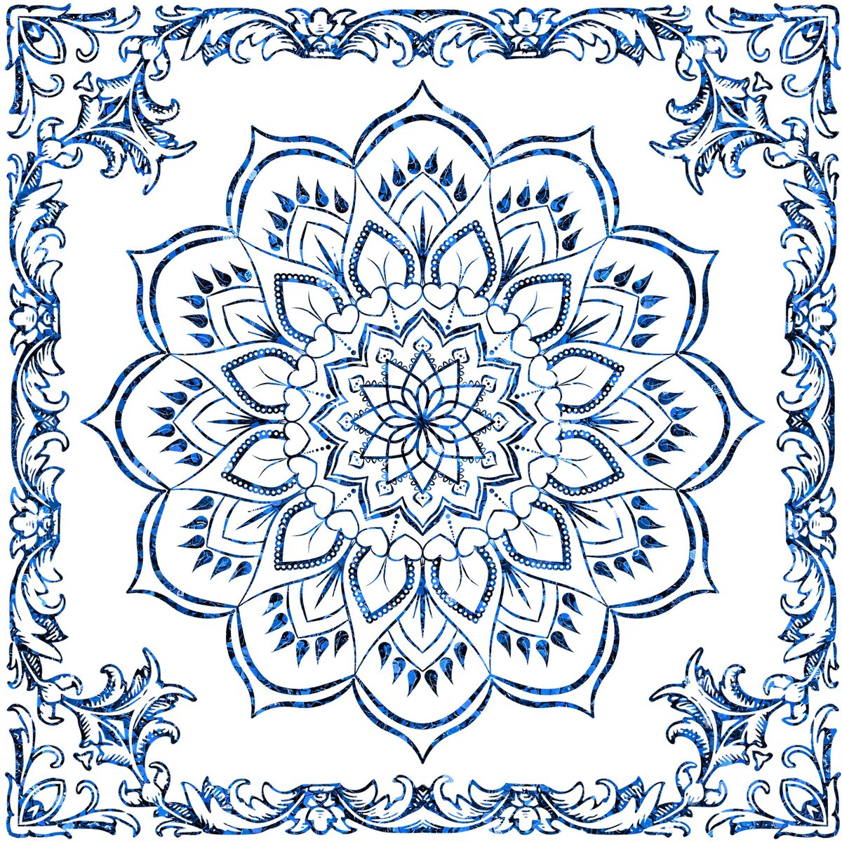 В своей мандале вы можете увидеть решение своей проблемы или наоборот, над чем стоит поработать