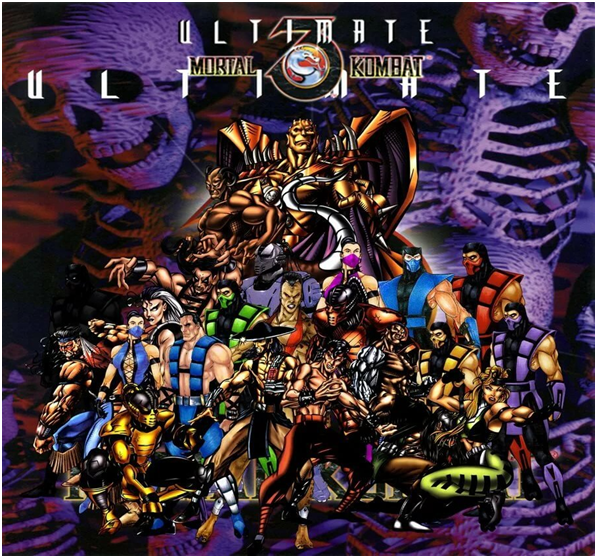 Шоу Канн без шлема напоминает Кинтаро)