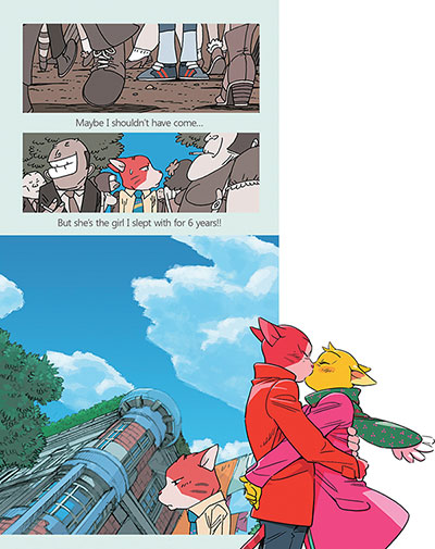 Веб-тун «Великий Гэтсби» открыл эру нарративных веб-тунов. Авто - Кан До Ха