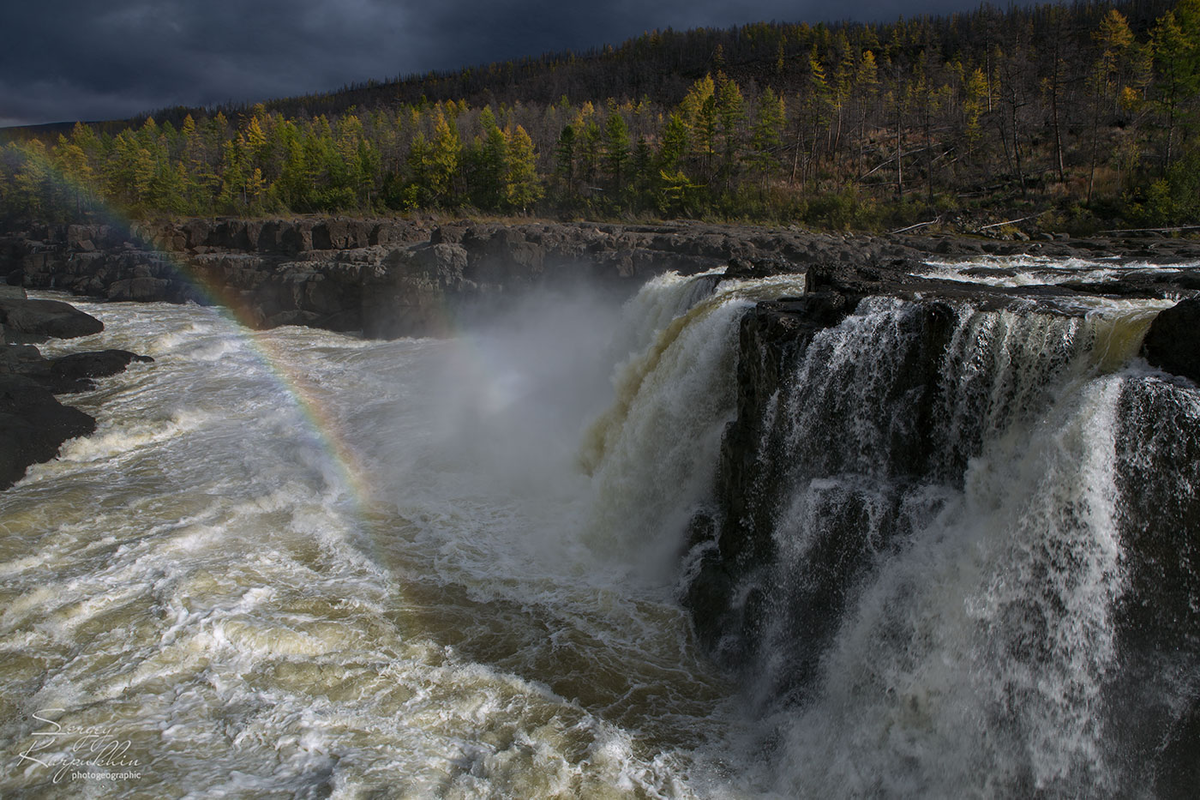 Курейский водопад