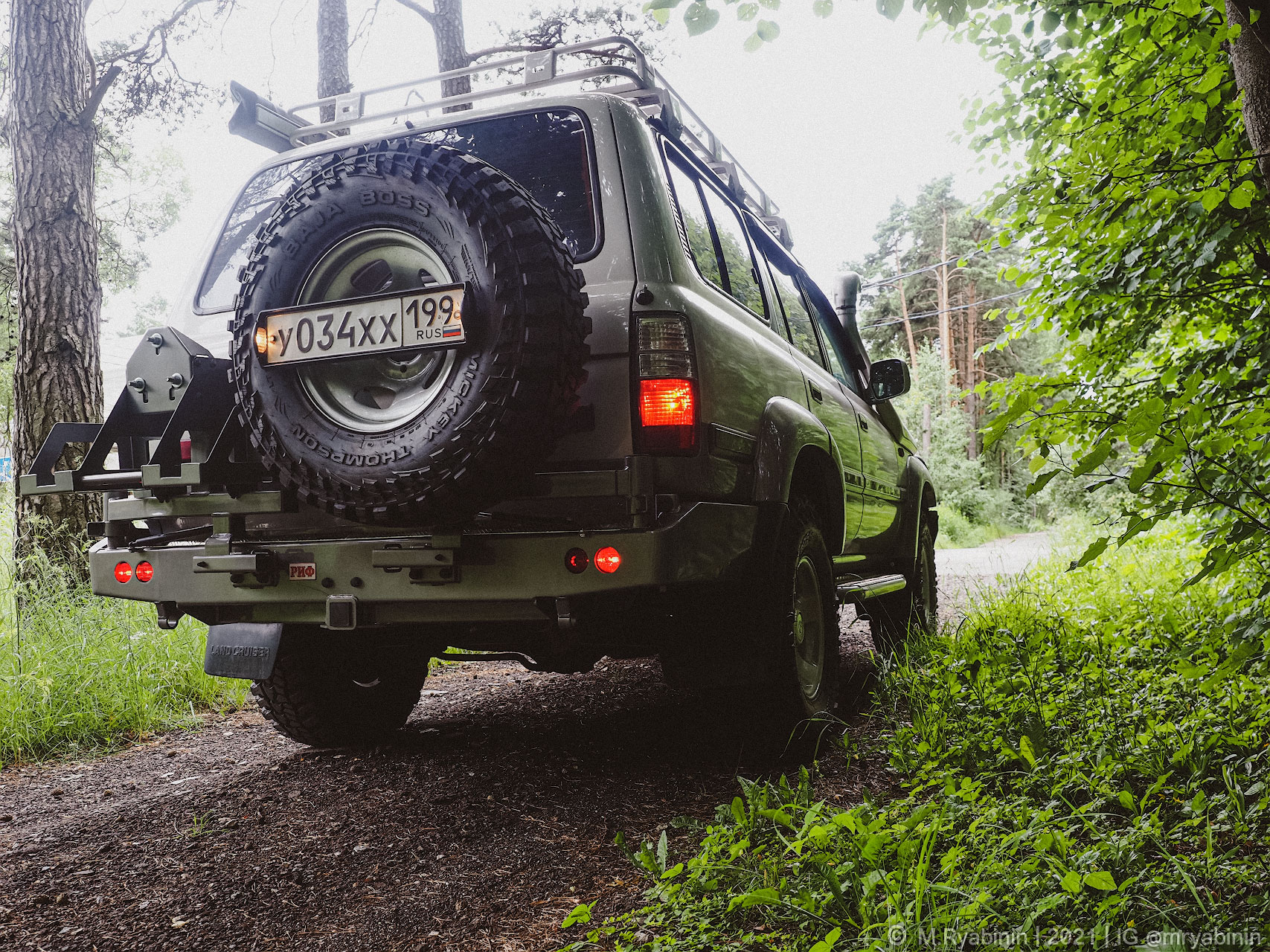 Шины Mickey Thompson Baja Boss. Первые впечатления от внедорожного премиума3