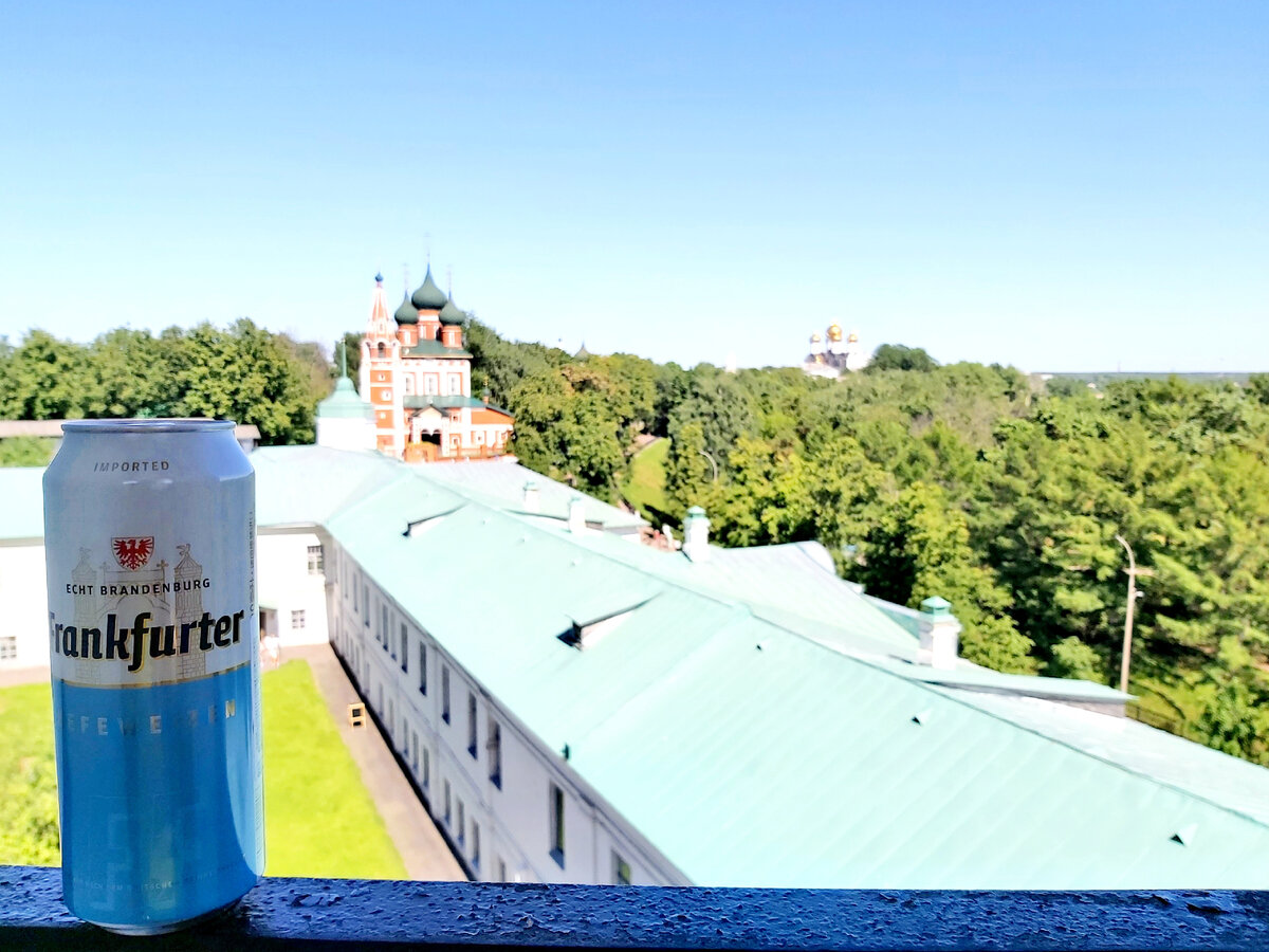 Frankfurter Hefeweizen, фото автора