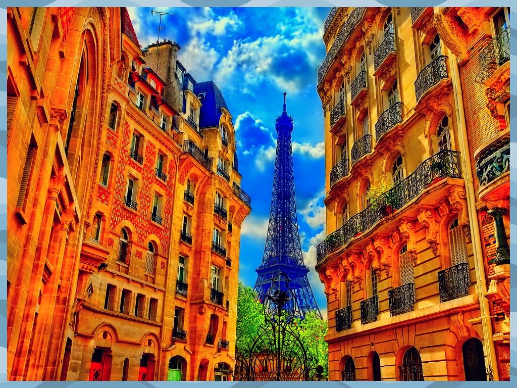 Франция - Восхитительный Париж!