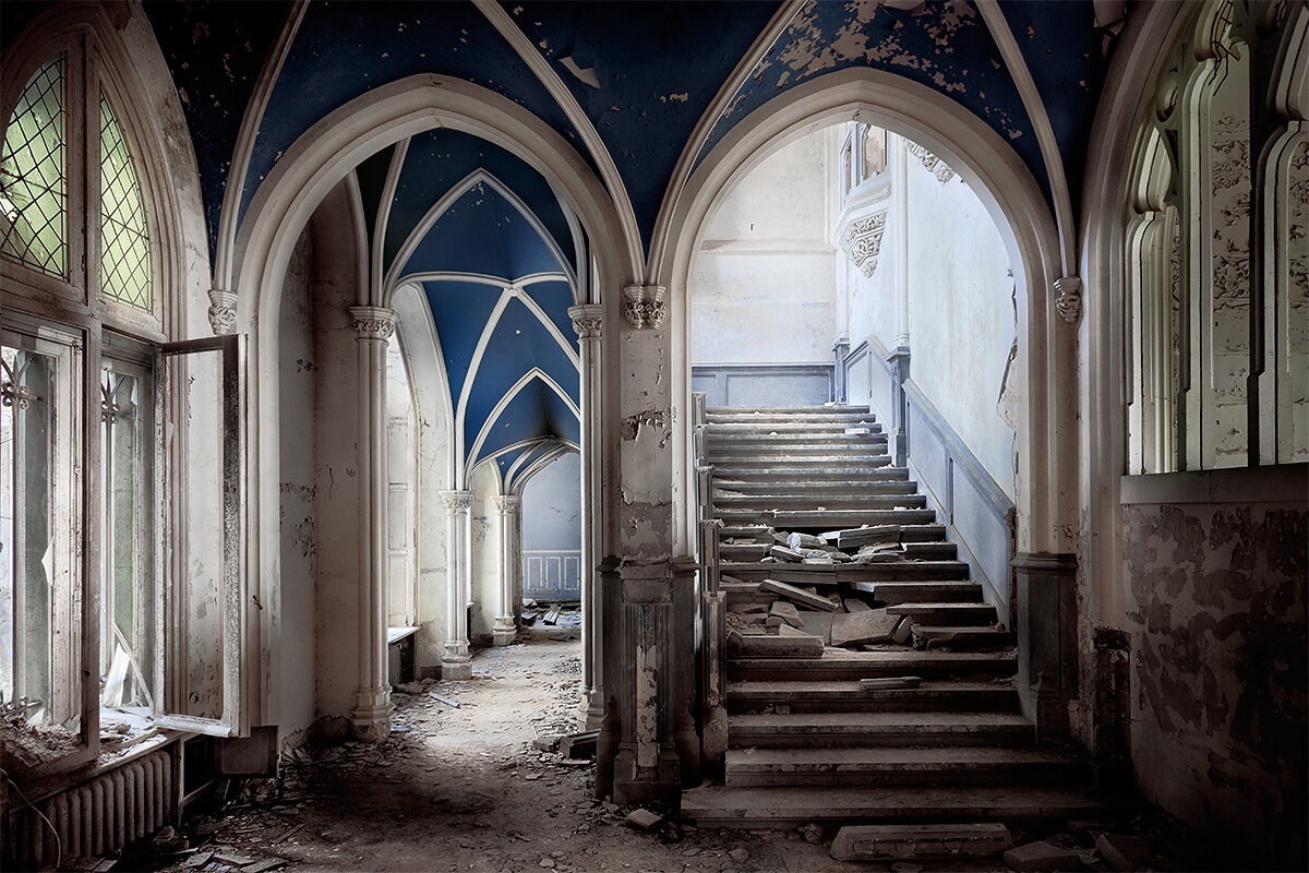 Замок Миранда внутри