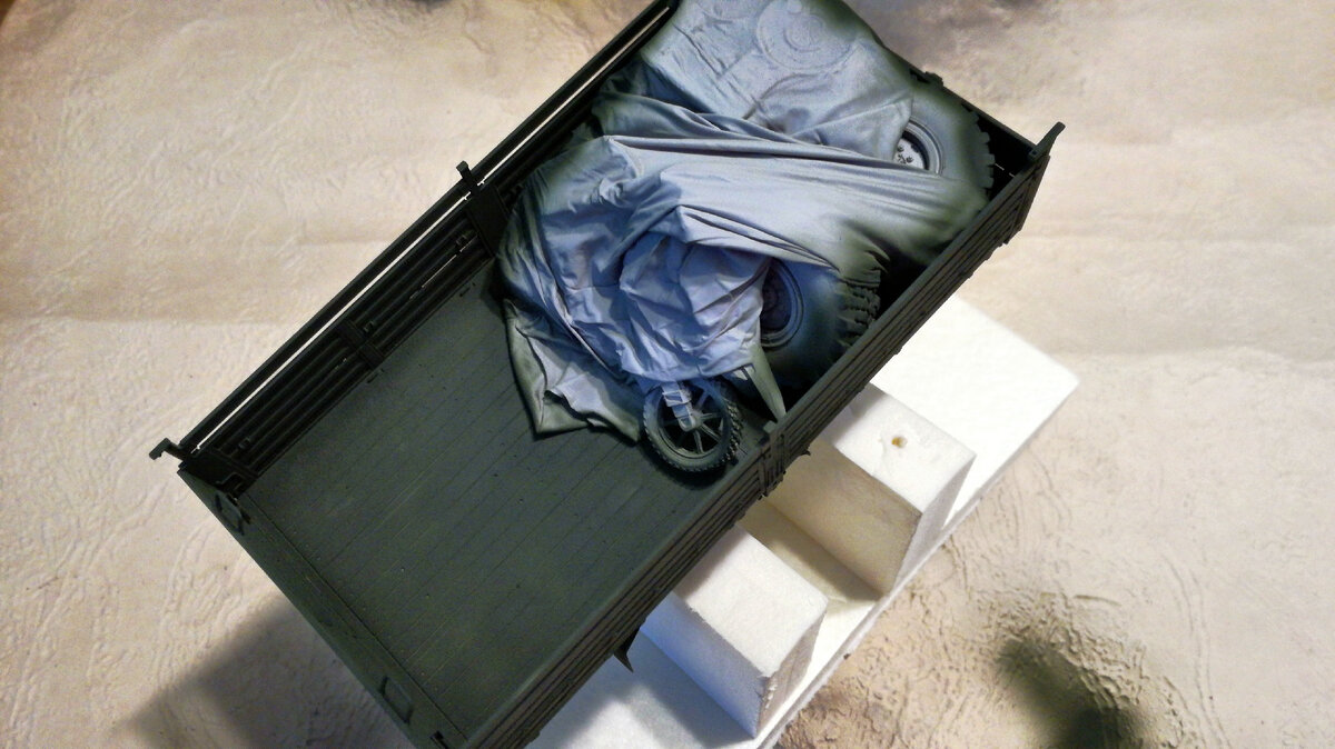 первый цвет   новой схемы   пр.Леший КАМАЗ-4350