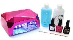 UF или Led лампу;