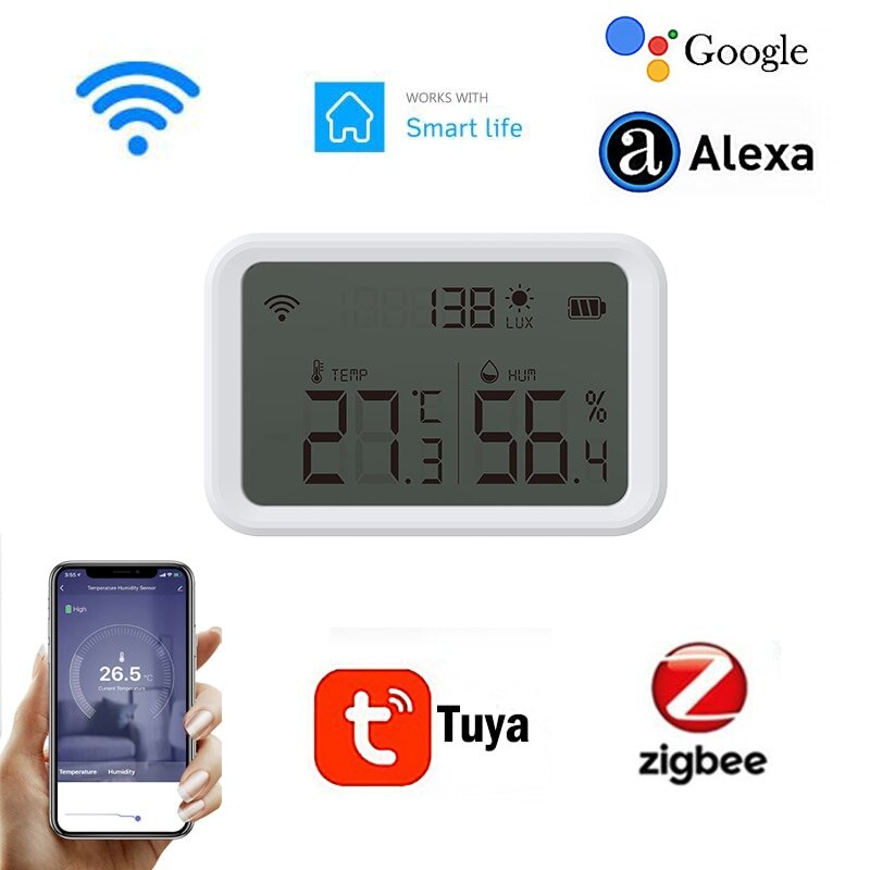 Zigbee термометр