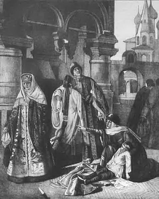 Смерть Царевича. Источник фото: poznamka.ru