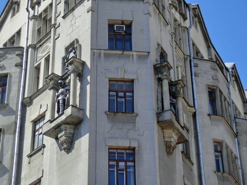 Арбат 35 дом актера фото