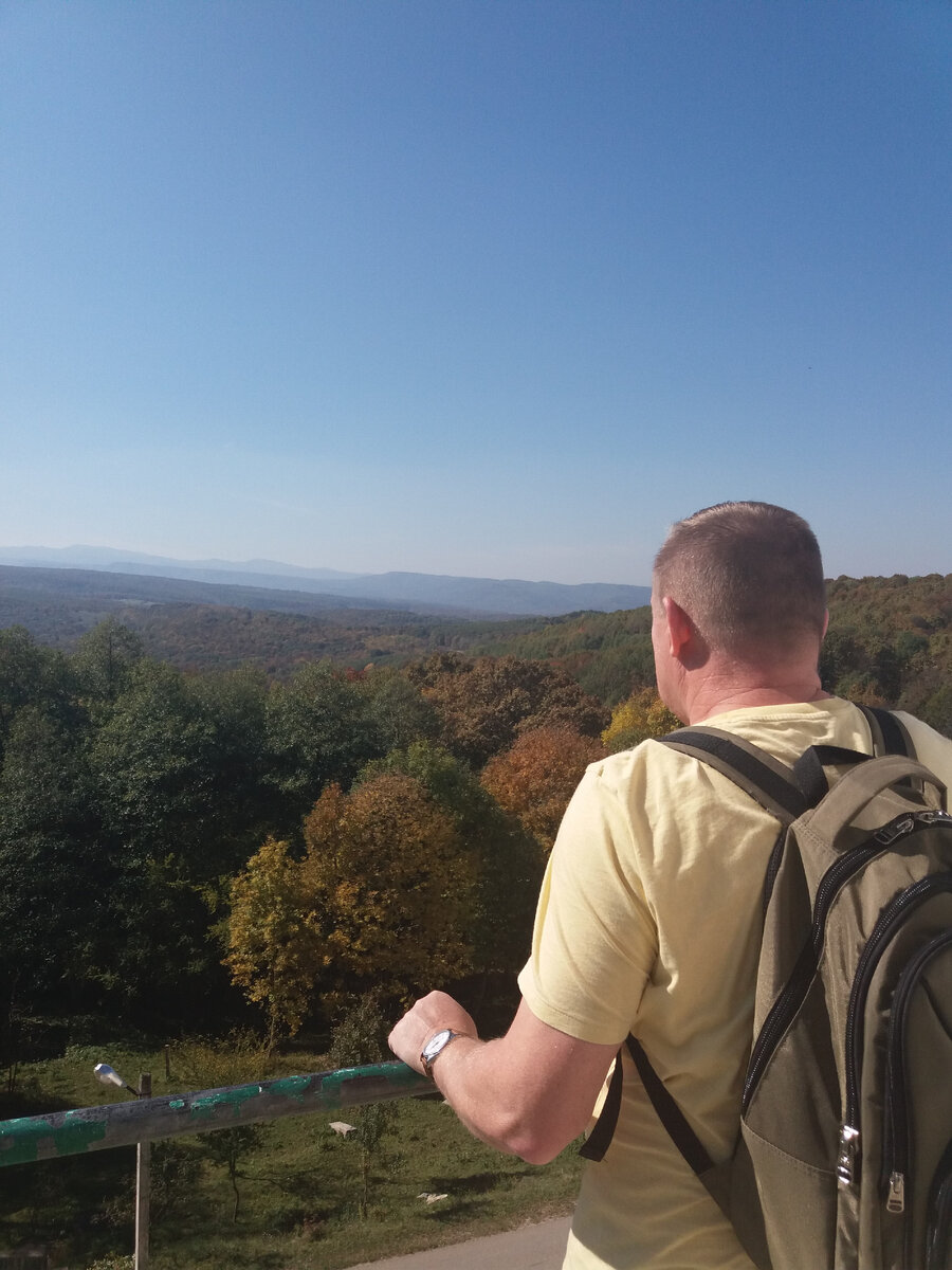 вид с колокольни монастыря