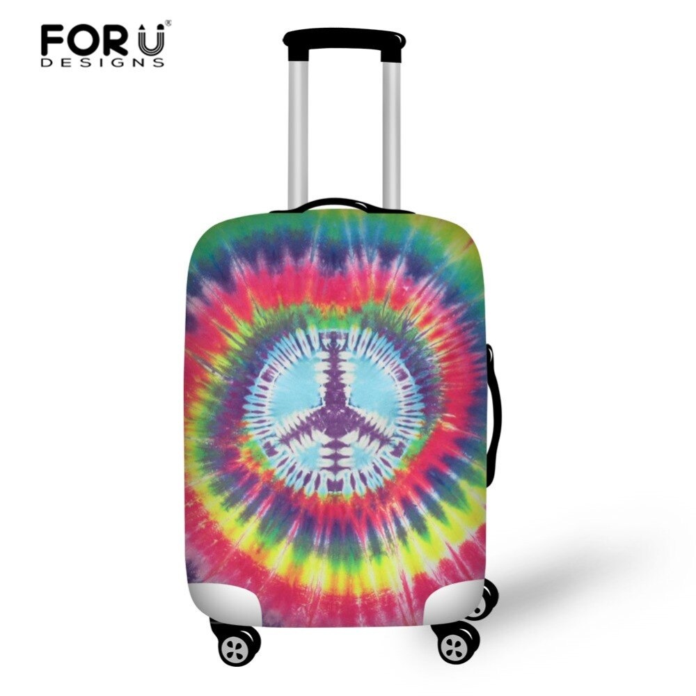 Чемодан с рисунком