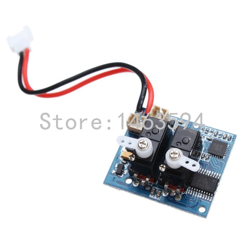 Плата приёмника квадрокоптер nine eagles galaxy visitor 2