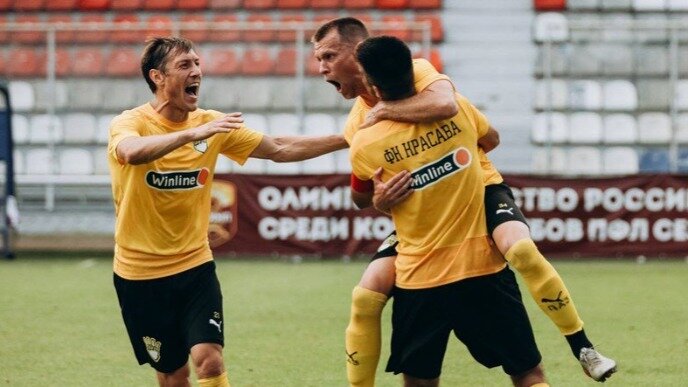 ФК Красава выиграл свой первый официальный матч