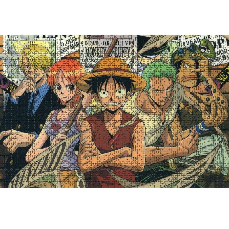 Коллекция манги ван пис