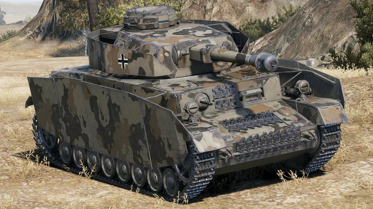 Топ танков 5 уровня в World of Tanks. 